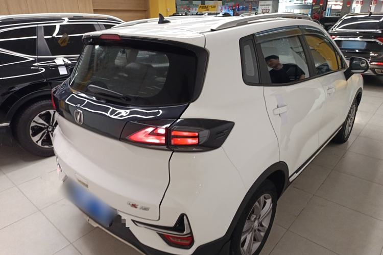 Used CHANGAN CS15 2019 1.5L Automatic Entry Model China VI Standard Rear Right 45 Deg