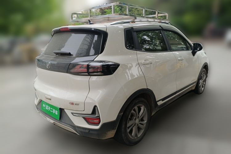 Used CHANGAN CS15 2019 1.5L Manual Entry-Level Version China VI Standard Rear Right 45 Deg