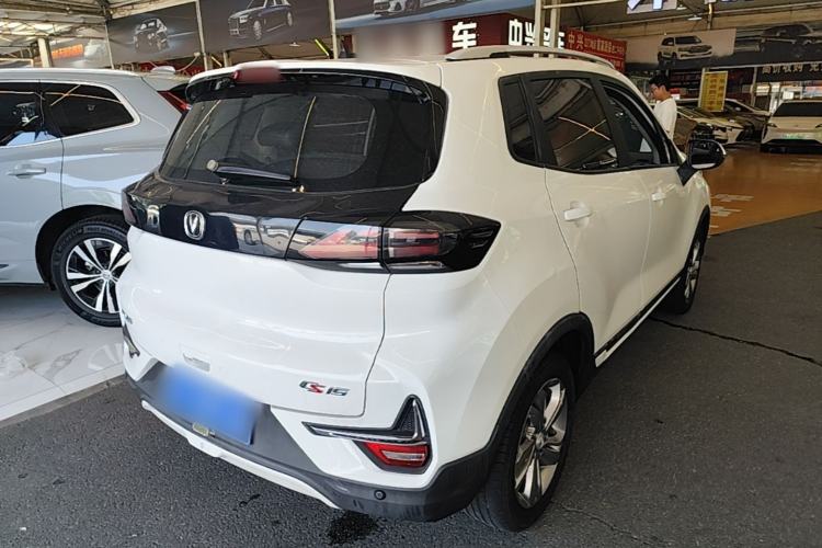 Used CHANGAN CS15 2019 1.5L Manual Entry-Level Version China VI Standard Rear Right 45 Deg