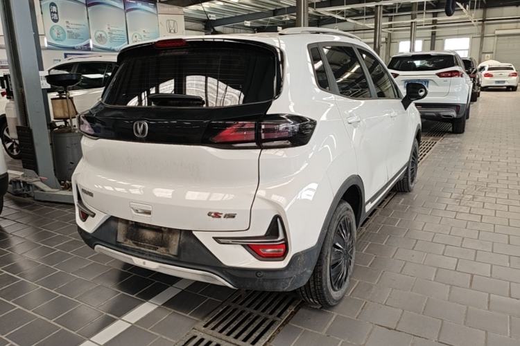 Used CHANGAN CS15 2019 1.5L Automatic Comfort Edition China VI Standard Rear Right 45 Deg