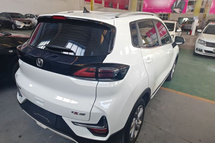 Used CHANGAN CS15 2019 1.5L Automatic Entry Model China V Standard Rear Right 45 Deg