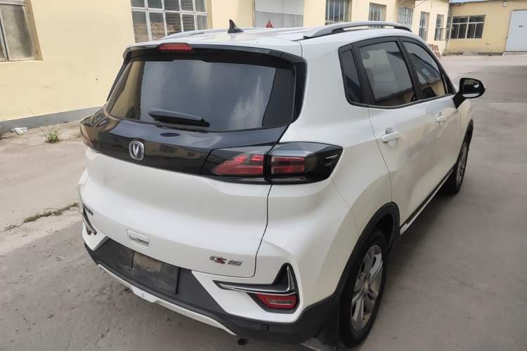Used CHANGAN CS15 2019 1.5L Manual Entry-Level Version China VI Standard Rear Right 45 Deg