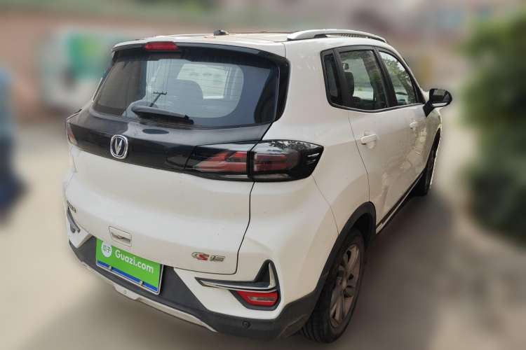 Used CHANGAN CS15 2019 1.5L Manual Entry-Level Version China VI Standard Rear Right 45 Deg