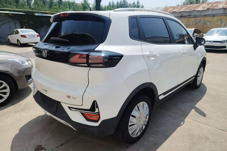 Used CHANGAN CS15 2019 1.5L Automatic Comfort Edition China VI Standard Rear Right 45 Deg