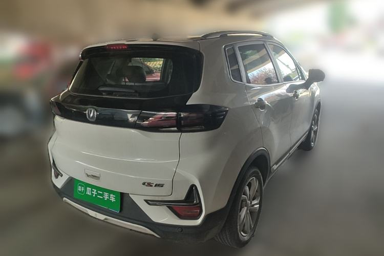 Used CHANGAN CS15 2019 1.5L Automatic Enjoyment Model China V Standard Rear Right 45 Deg