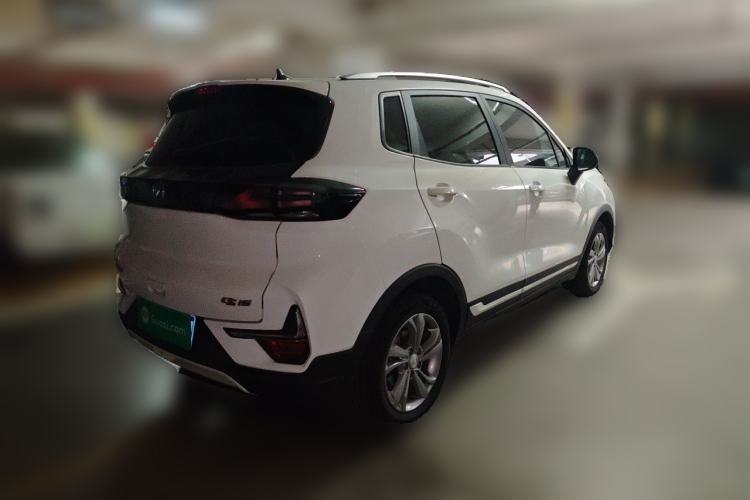 Used CHANGAN CS15 2019 1.5L Automatic Entry Model China V Standard Rear Right 45 Deg