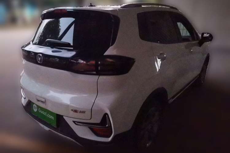 Used CHANGAN CS15 2019 1.5L Manual Enjoyment Model China V Standard Rear Right 45 Deg
