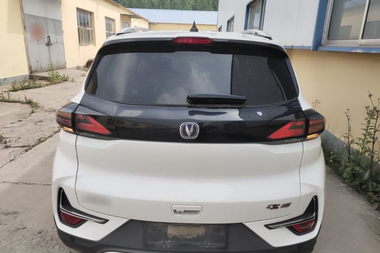 Used CHANGAN CS15 2019 1.5L Manual Entry-Level Version China VI Standard Rear