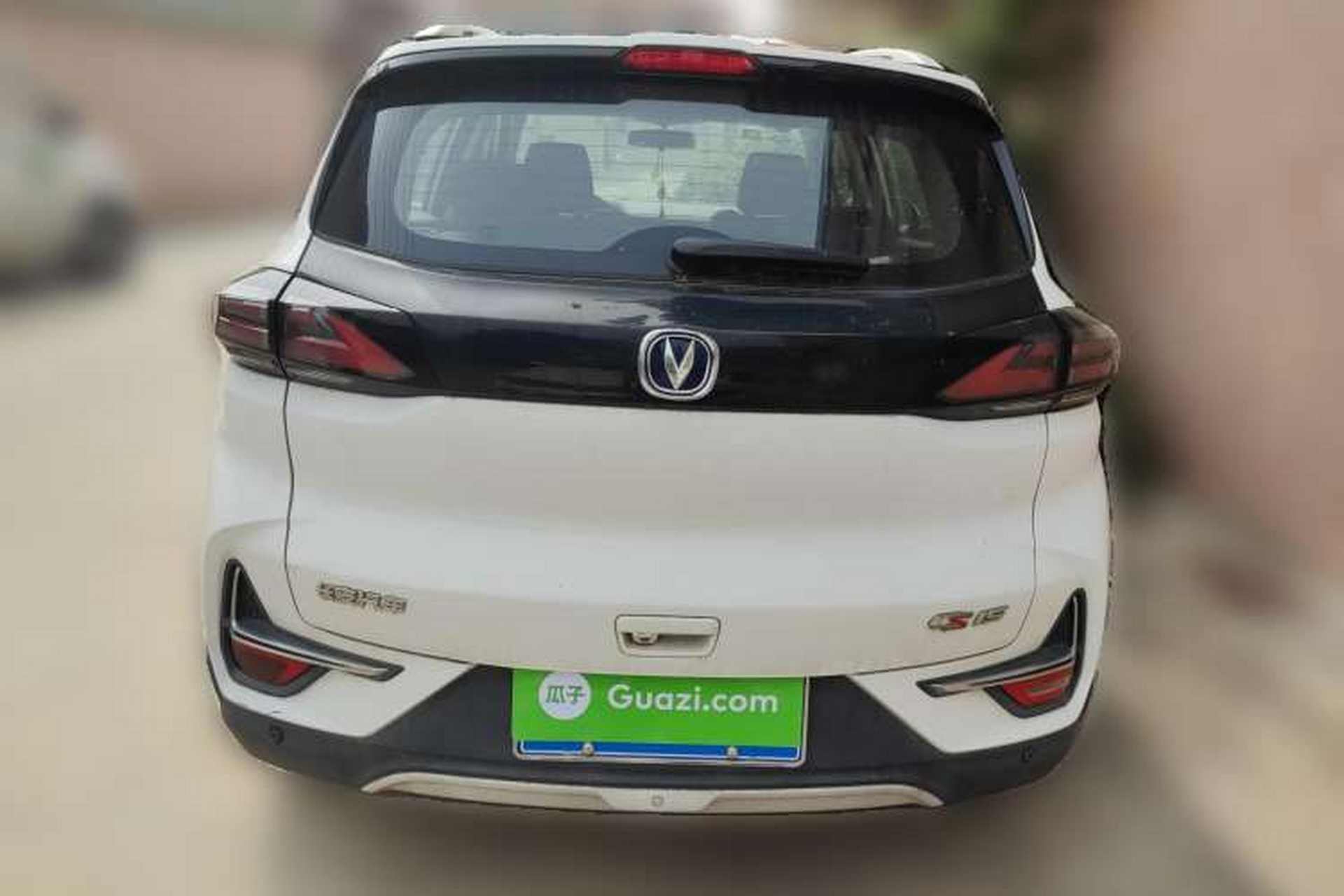 Used CHANGAN CS15 2019 1.5L Manual Entry-Level Version China VI Standard Rear