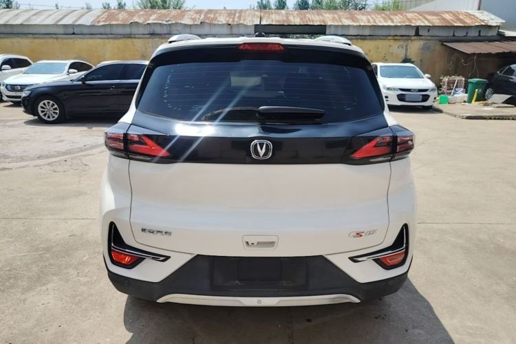 Used CHANGAN CS15 2019 1.5L Automatic Comfort Edition China VI Standard Rear