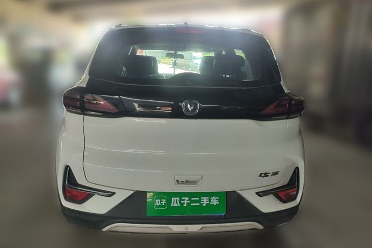 Used CHANGAN CS15 2019 1.5L Automatic Enjoyment Model China V Standard Rear