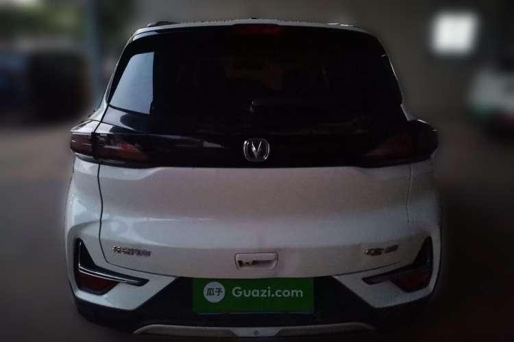 Used CHANGAN CS15 2019 1.5L Manual Enjoyment Model China V Standard Rear