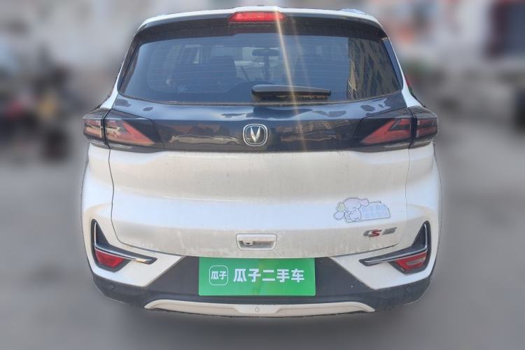 Used CHANGAN CS15 2019 1.5L Automatic Comfort Edition China VI Standard Rear