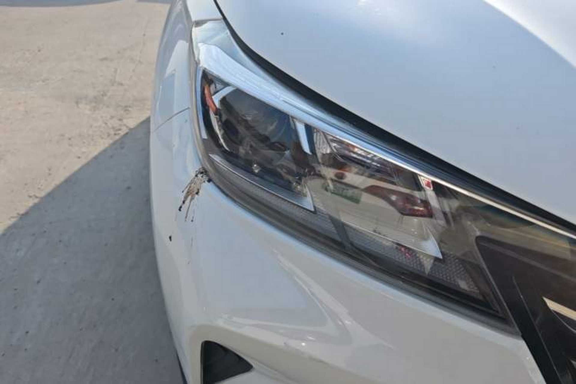 Used CHANGAN CS15 2019 1.5L Automatic Entry Model China V Standard Right Front Headlight