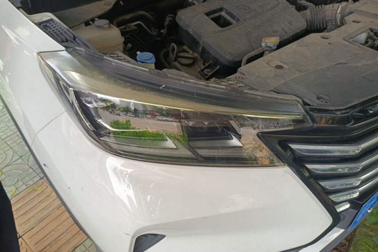 Used CHANGAN CS15 2019 1.5L Automatic Enjoyment Model China VI Standard Right Front Headlight