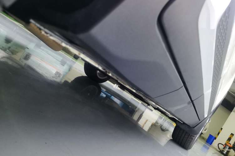 Used CHANGAN CS15 2019 1.5L Manual Entry-Level Version China VI Standard Right Side Sill