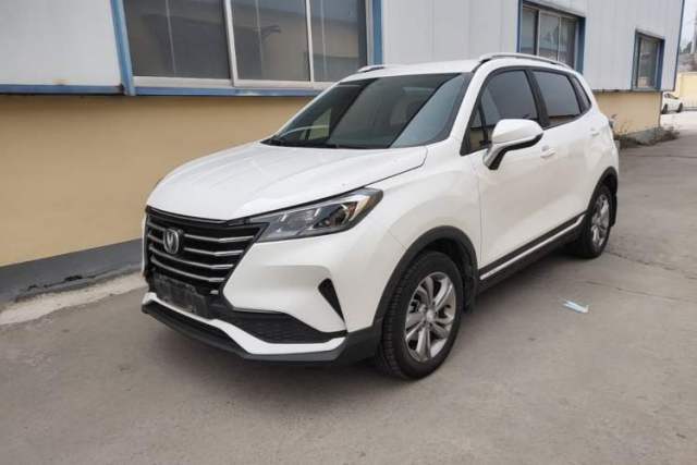 Used CHANGAN CS15 2019 1.5L Manual Entry-Level Version China VI Standard
