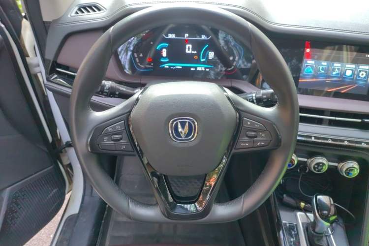 Used CHANGAN CS15 2019 1.5L Automatic Enjoyment Model China VI Standard Steering Wheel