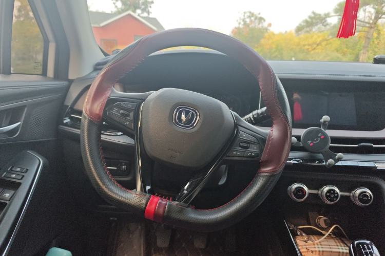 Used CHANGAN CS15 2019 1.5L Manual Entry-Level Version China VI Standard Steering Wheel