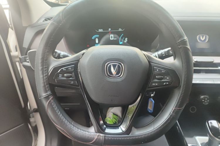 Used CHANGAN CS15 2019 1.5L Automatic Entry Model China V Standard Steering Wheel