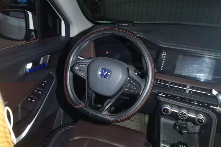 Used CHANGAN CS15 2019 1.5L Manual Enjoyment Model China V Standard Steering Wheel