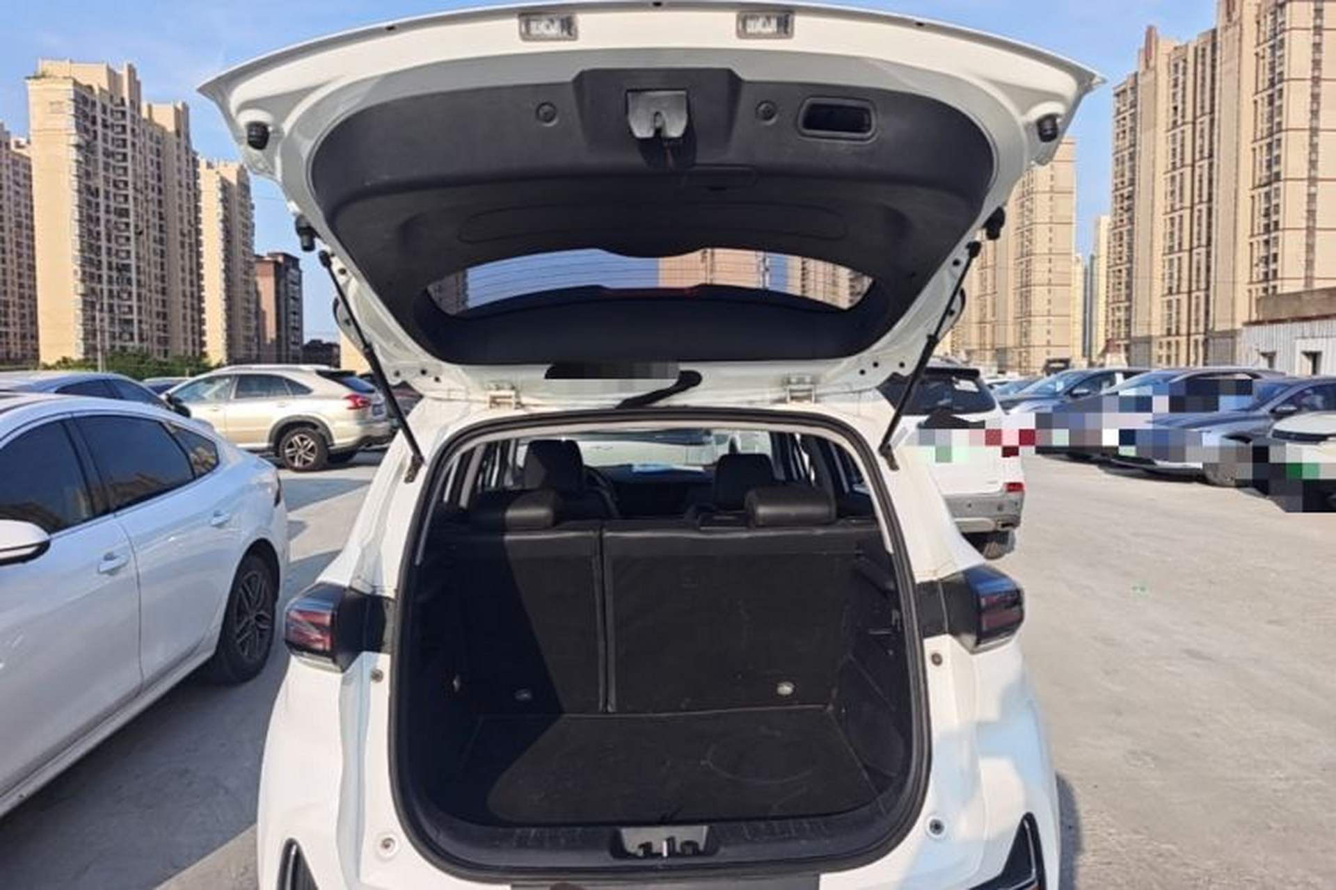 Used CHANGAN CS15 2019 1.5L Automatic Entry Model China V Standard Trunk