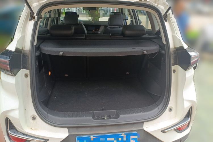 Used CHANGAN CS15 2019 1.5L Automatic Enjoyment Model China VI Standard Trunk