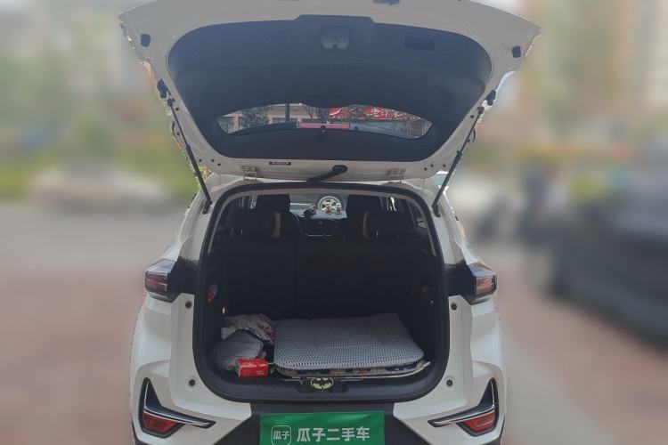 Used CHANGAN CS15 2019 1.5L Manual Comfort Model China VI Standard Trunk