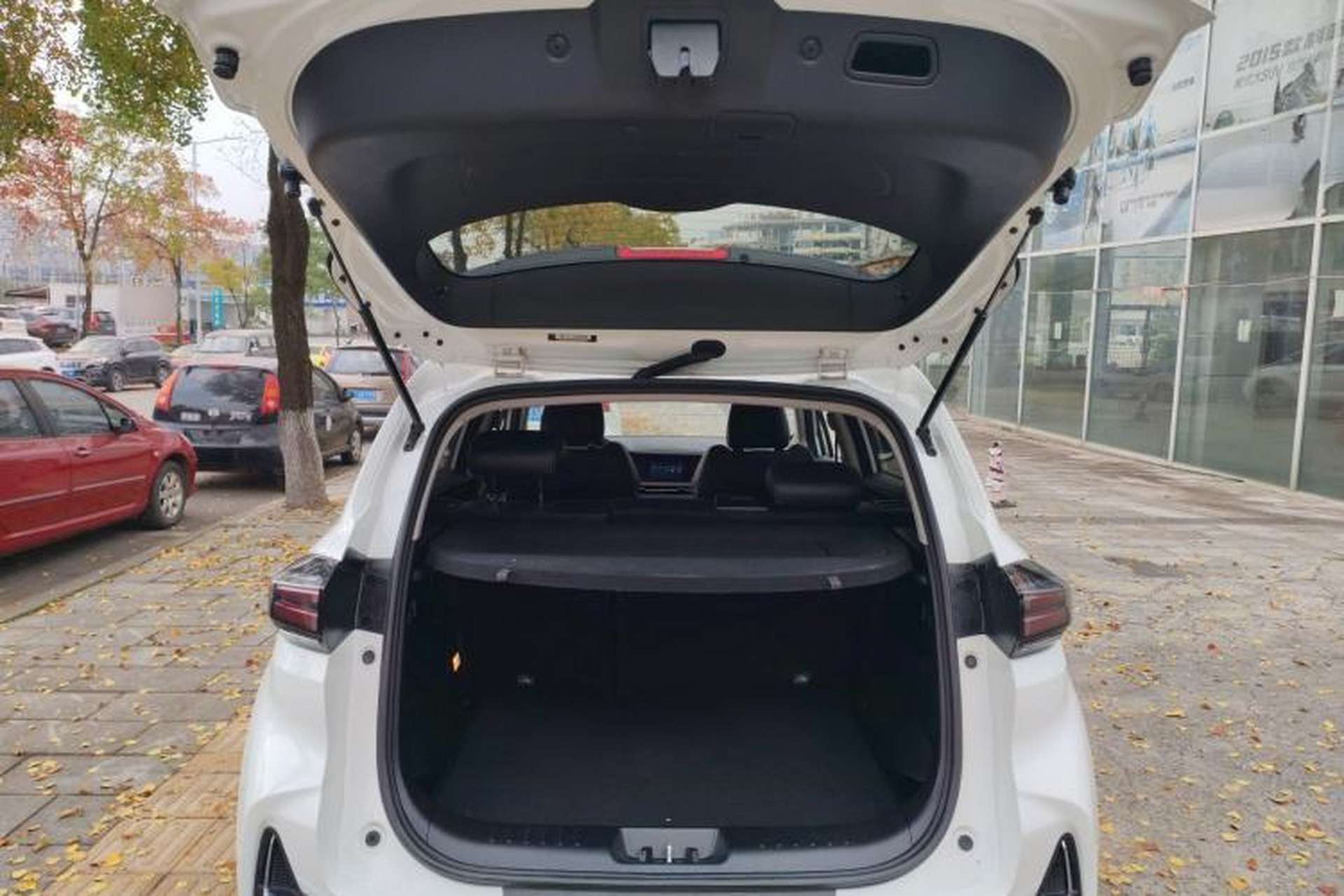 Used CHANGAN CS15 2019 1.5L Automatic Entry Model China VI Standard Trunk