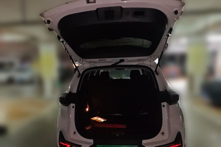Used CHANGAN CS15 2019 1.5L Automatic Entry Model China V Standard Trunk