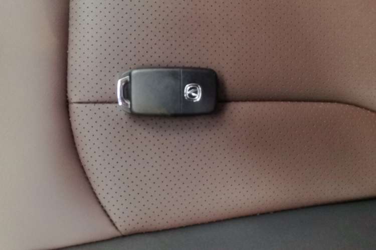 Used CHANGAN CS15 2019 1.5L Manual Entry-Level Version China VI Standard Vehicle Key