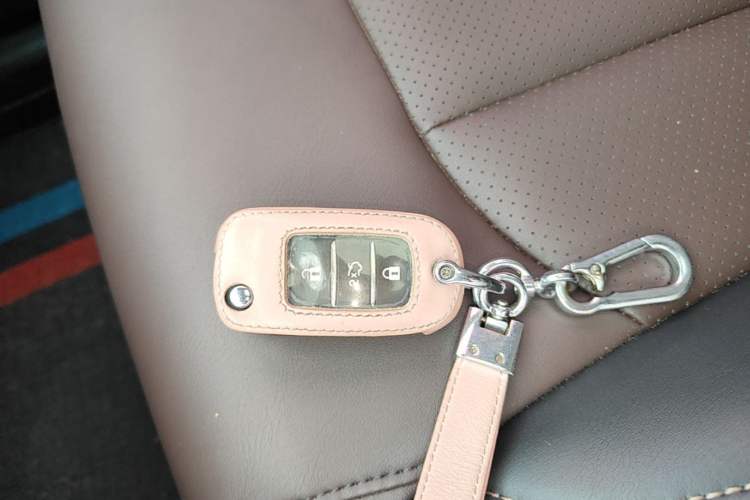 Used CHANGAN CS15 2019 1.5L Automatic Entry Model China VI Standard Vehicle Key