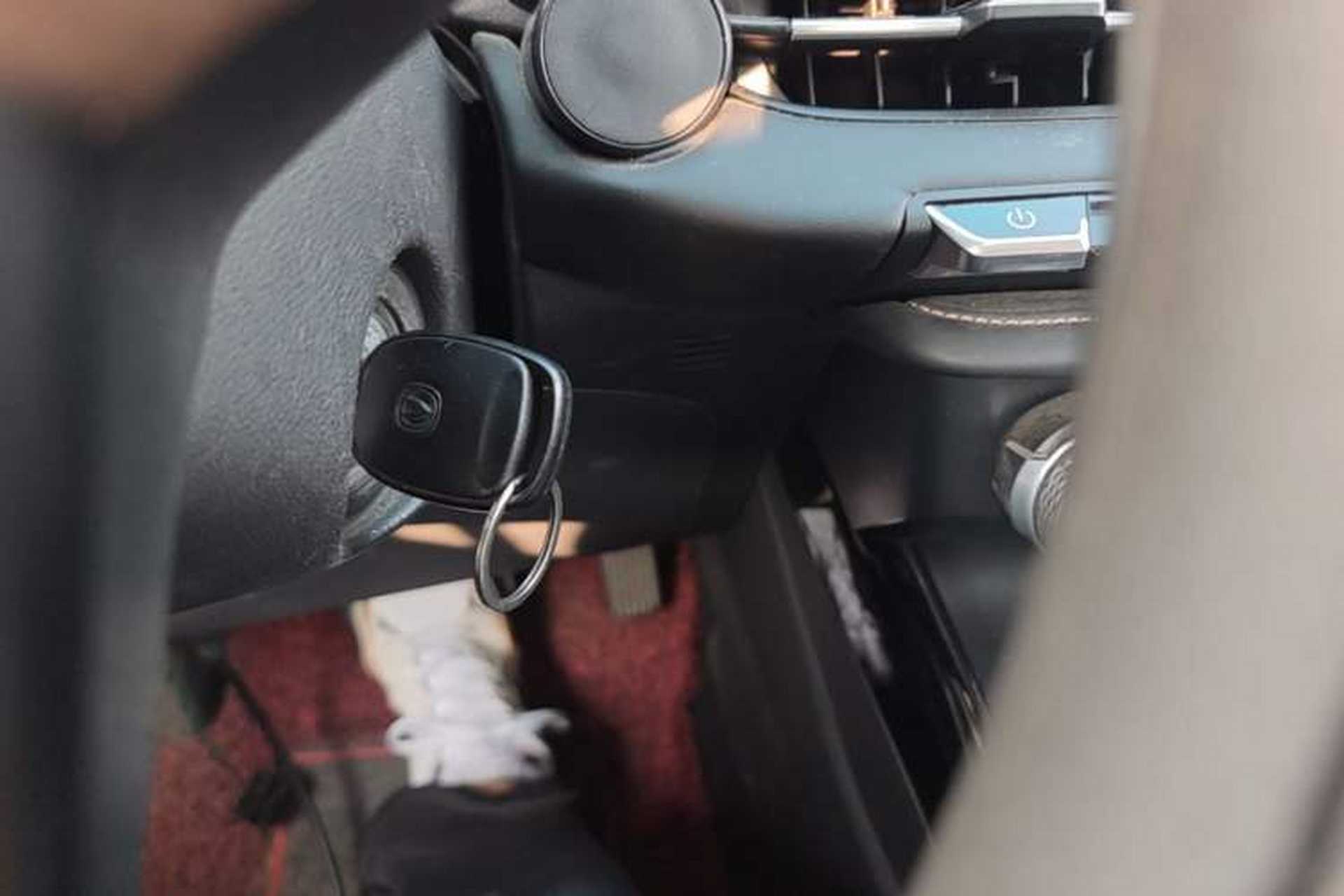 Used CHANGAN CS15 2019 1.5L Automatic Entry Model China V Standard Vehicle Key