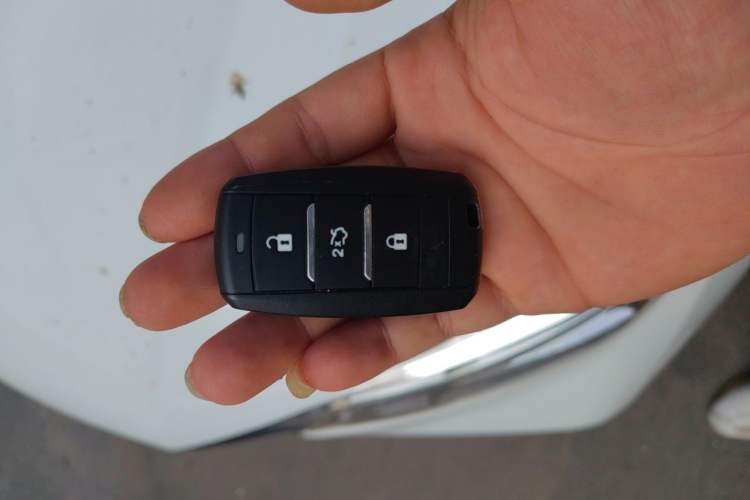 Used CHANGAN CS15 2019 1.5L Automatic Enjoyment Model China VI Standard Vehicle Key