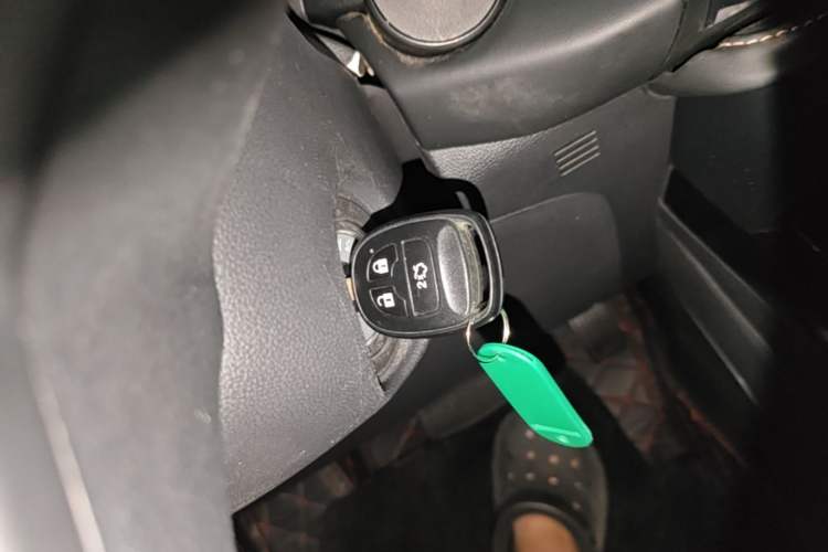 Used CHANGAN CS15 2019 1.5L Automatic Entry Model China VI Standard Vehicle Key