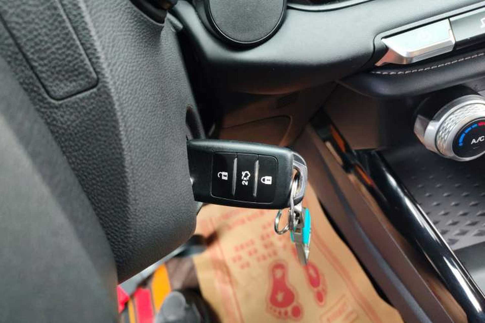 Used CHANGAN CS15 2019 1.5L Automatic Entry Model China VI Standard Vehicle Key