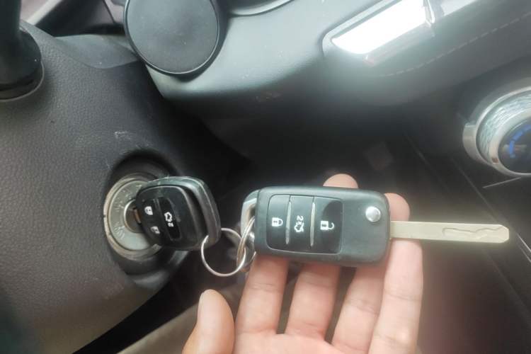 Used CHANGAN CS15 2019 1.5L Manual Entry-Level Version China VI Standard Vehicle Key