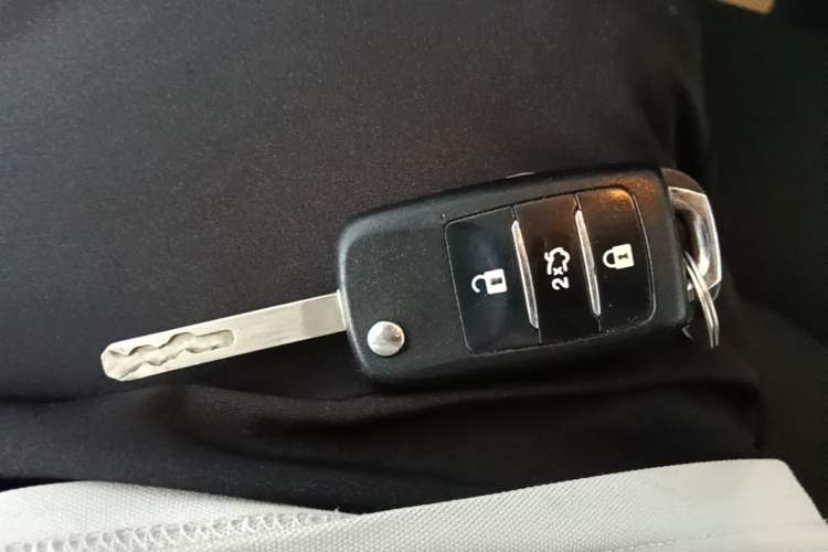 Used CHANGAN CS15 2019 1.5L Manual Comfort Model China VI Standard Vehicle Key