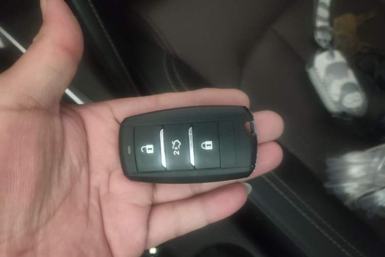 Used CHANGAN CS15 2019 1.5L Automatic Enjoyment Model China V Standard Vehicle Key