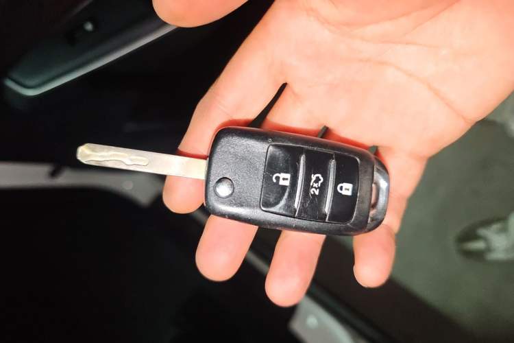 Used CHANGAN CS15 2019 1.5L Automatic Entry Model China V Standard Vehicle Key