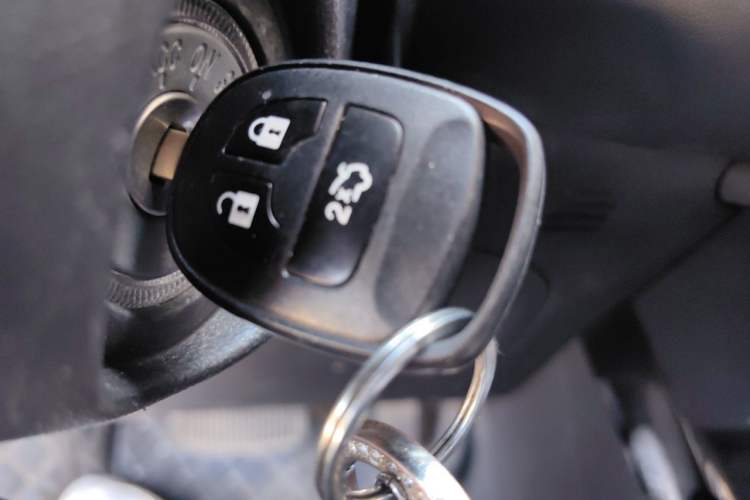Used CHANGAN CS15 2019 1.5L Automatic Comfort Edition China VI Standard Vehicle Key