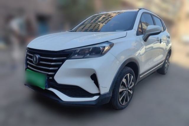 Used CHANGAN CS15 2019 1.5L Automatic Comfort Edition China VI Standard