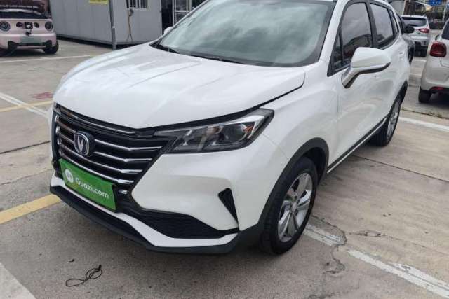 Used CHANGAN CS15 2019 1.5L Automatic Entry Model China VI Standard