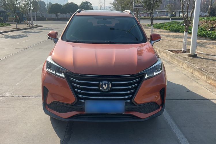 Used CHANGAN CS15 2019 1.5L Automatic Flagship Version China VI Standard Exterior 4