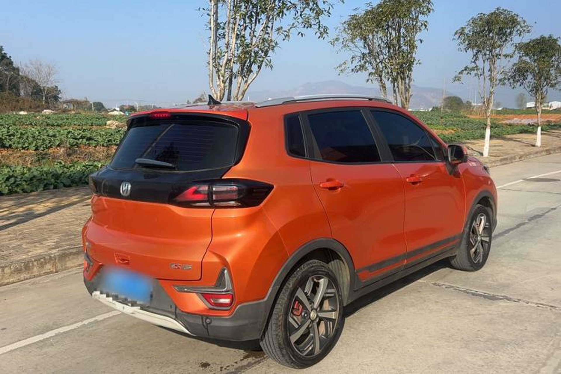 Used CHANGAN CS15 2019 1.5L Automatic Flagship Version China VI Standard Exterior 6