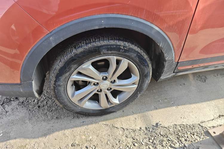 Used CHANGAN CS15 2019 1.5L Manual Entry-Level Version China VI Standard Exterior 7