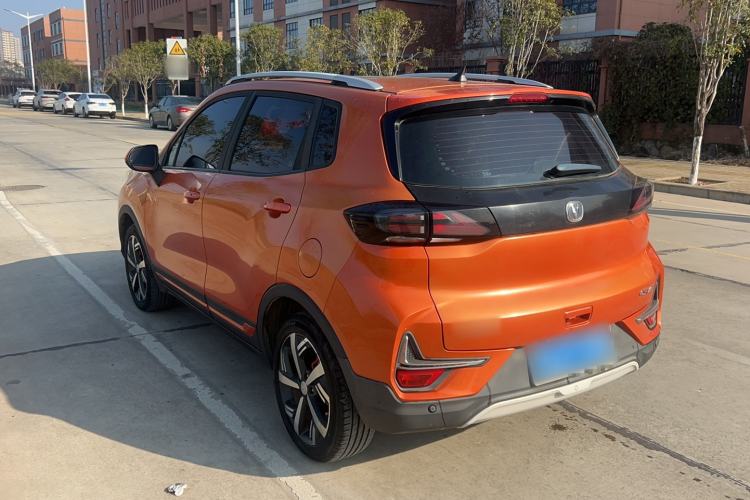 Used CHANGAN CS15 2019 1.5L Automatic Flagship Version China VI Standard Exterior 8