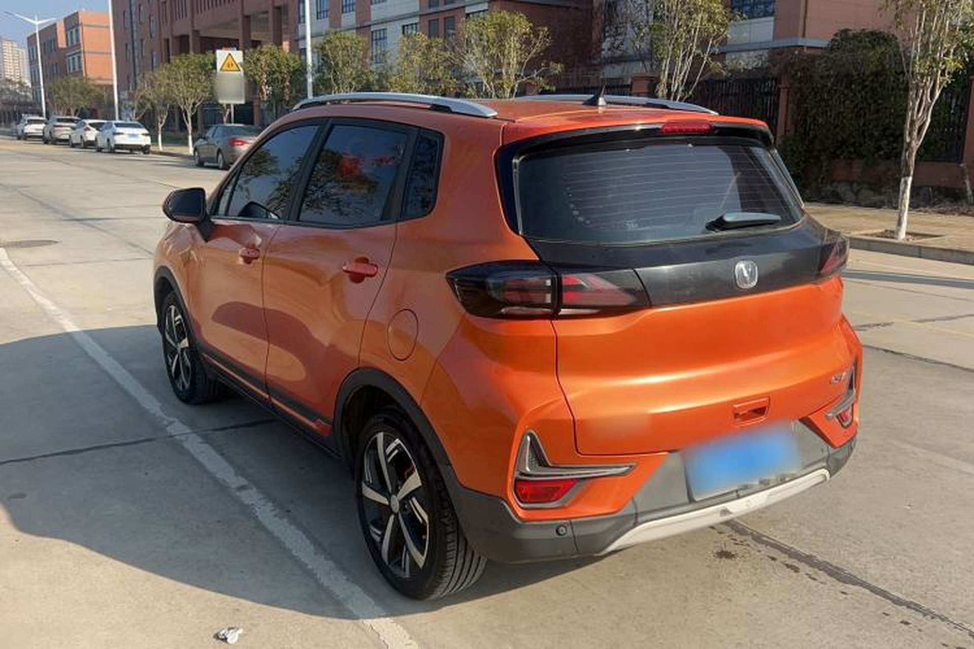 Used CHANGAN CS15 2019 1.5L Automatic Flagship Version China VI Standard Exterior 8