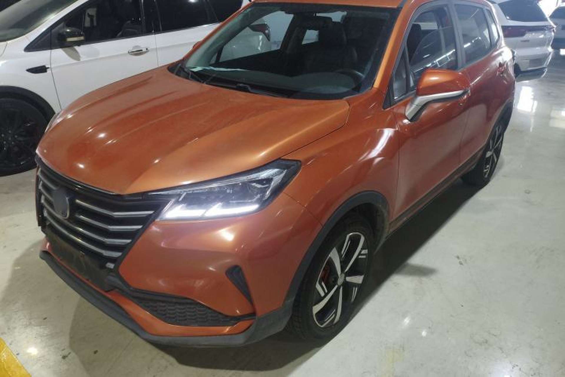Used CHANGAN CS15 2019 1.5L Automatic Flagship Version China VI Standard Front Left 45 Deg