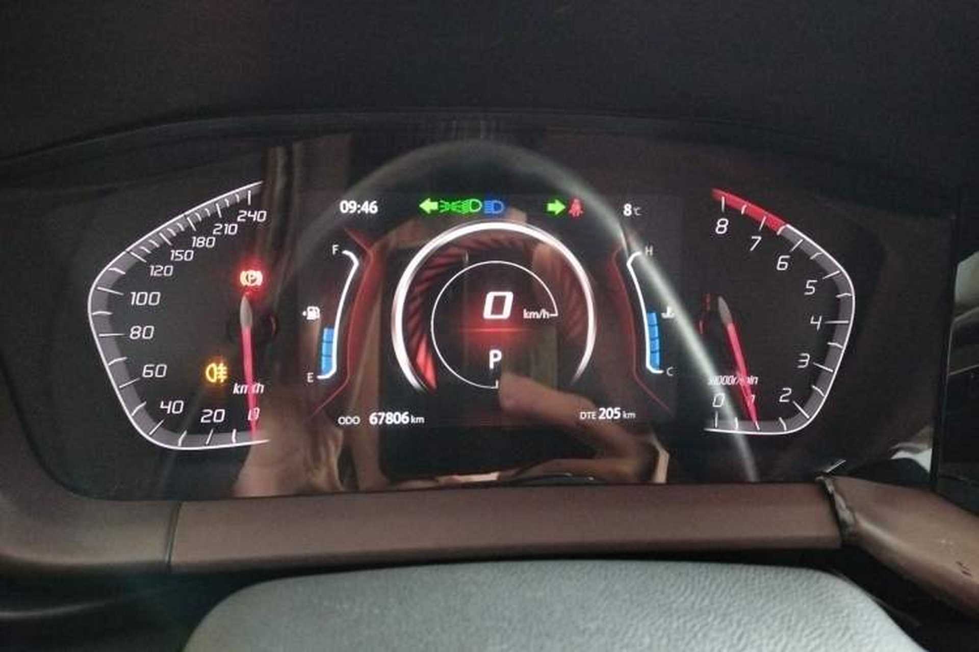 Used CHANGAN CS15 2019 1.5L Automatic Flagship Version China VI Standard Instrument Cluster